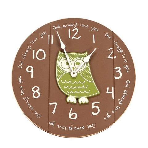 Owl Always Love You Wall Clock by Twelve Timbers